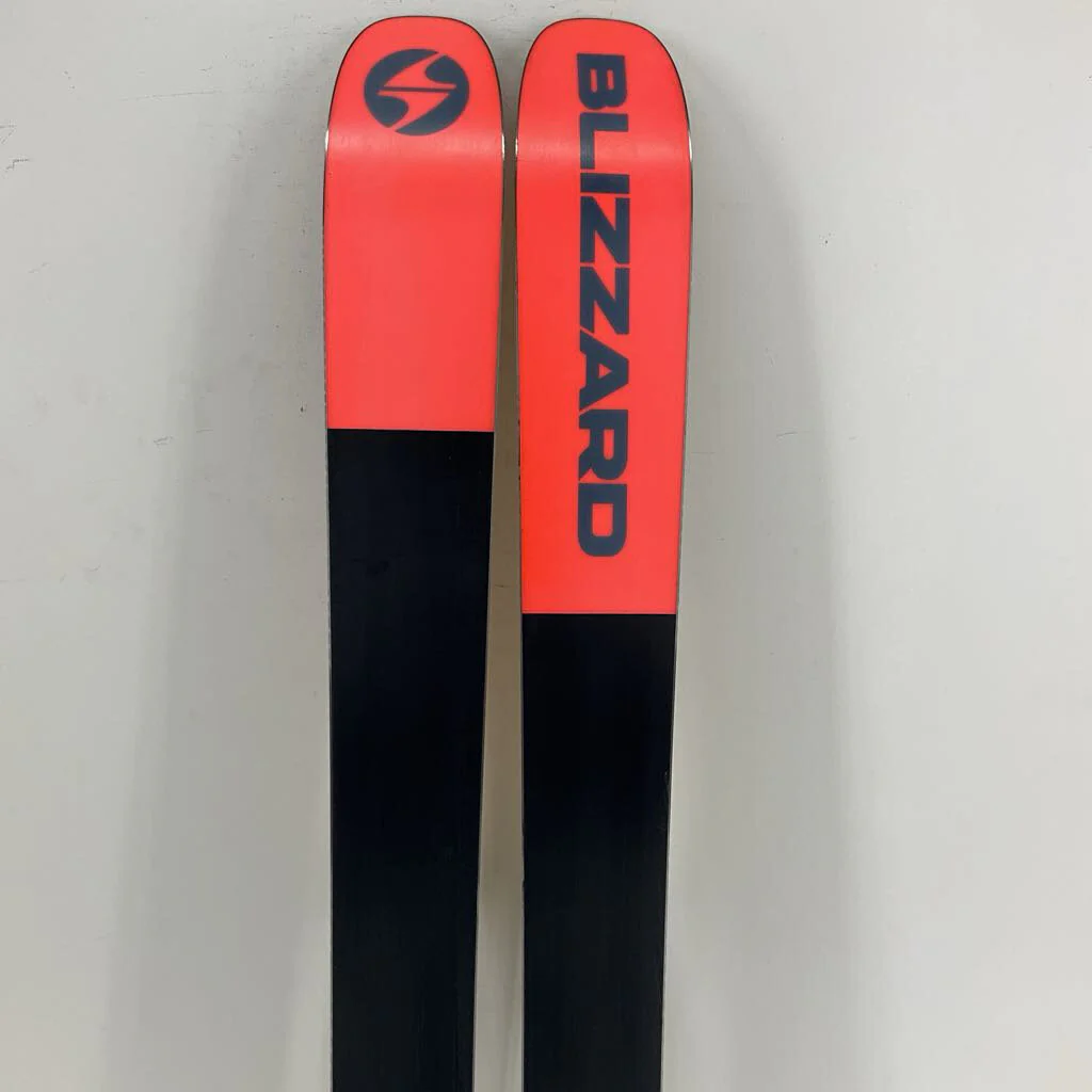 2025 Blizzard Rustler 11 w/ Marker Griffon TCX 13 Demo Bindings - Image 5