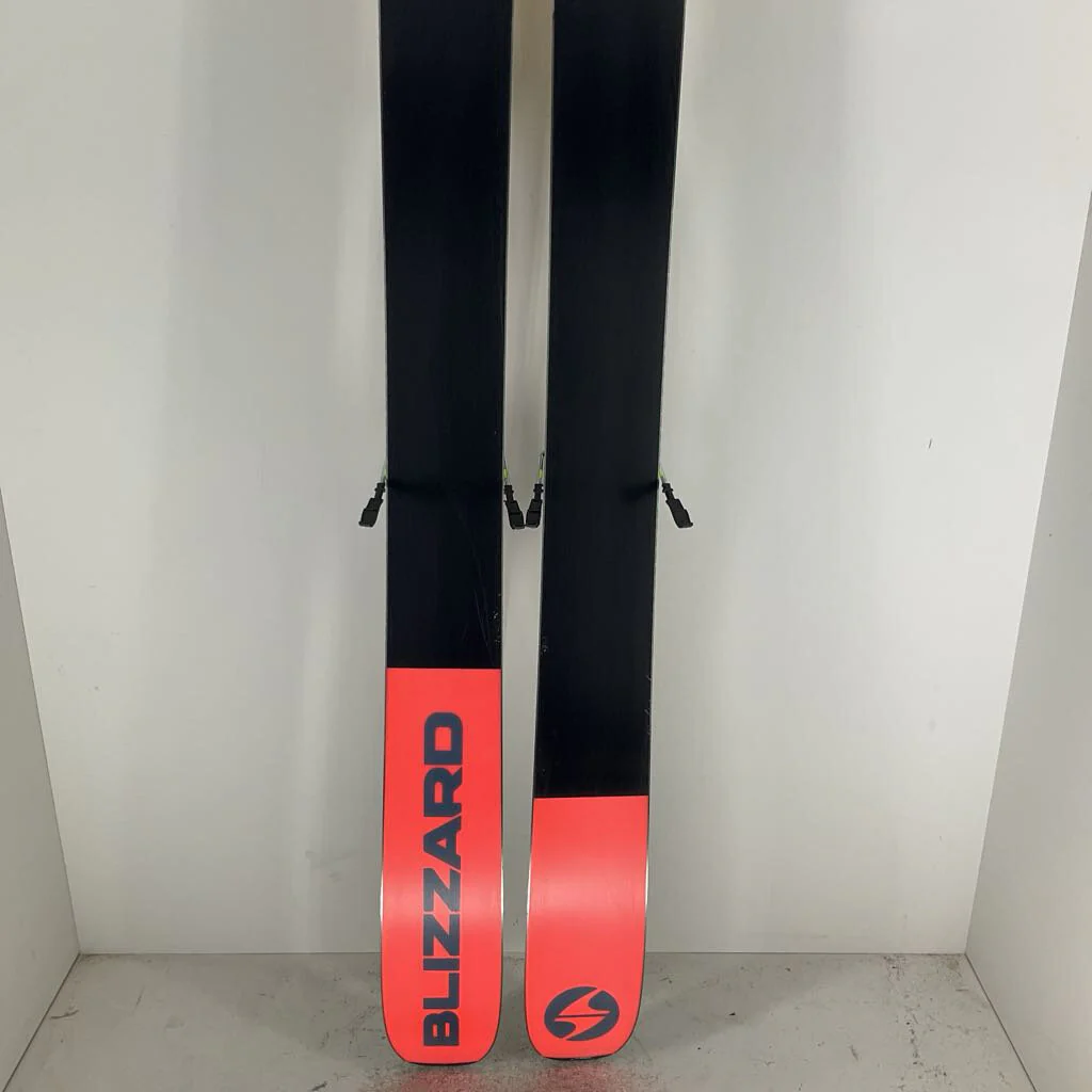 2025 Blizzard Rustler 11 w/ Marker Griffon TCX 13 Demo Bindings - Image 6
