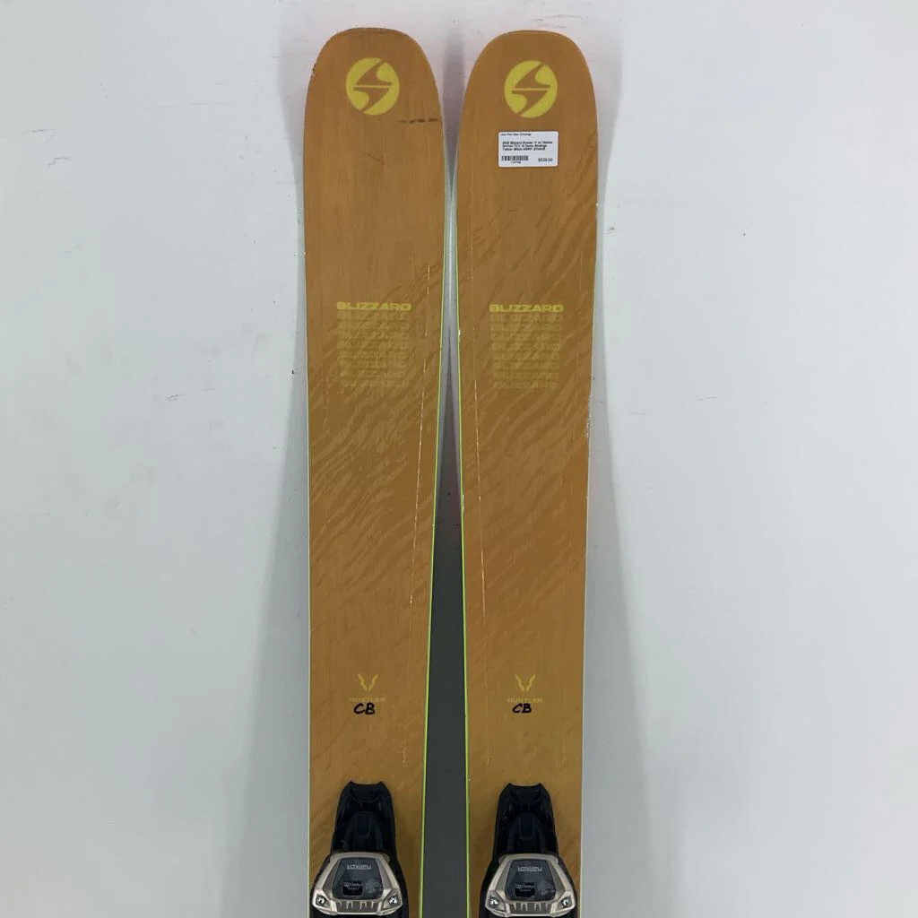 2025 Blizzard Rustler 11 w/ Marker Griffon TCX 13 Demo Bindings - Image 8