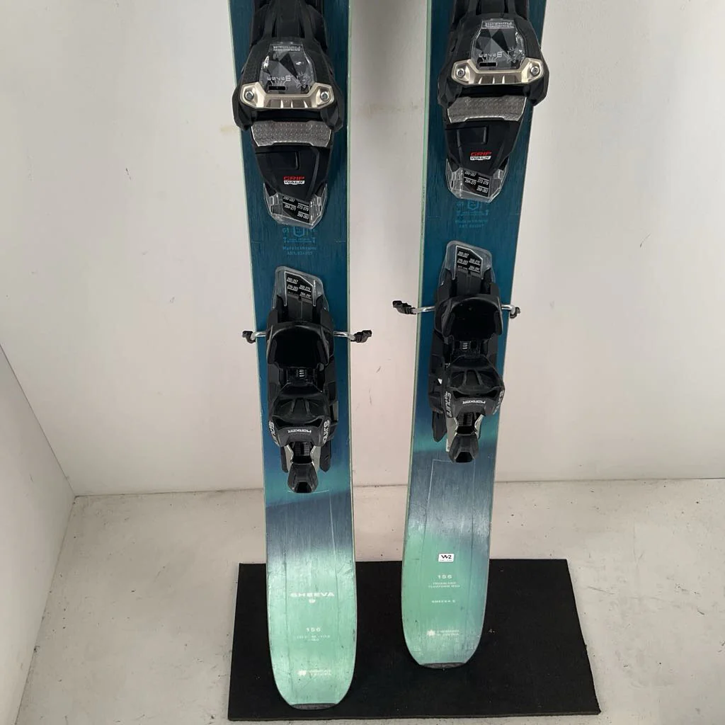 2025 Blizzard Sheeva 9 w/ Marker Squire 11 TCX Demo Bindings - Image 2