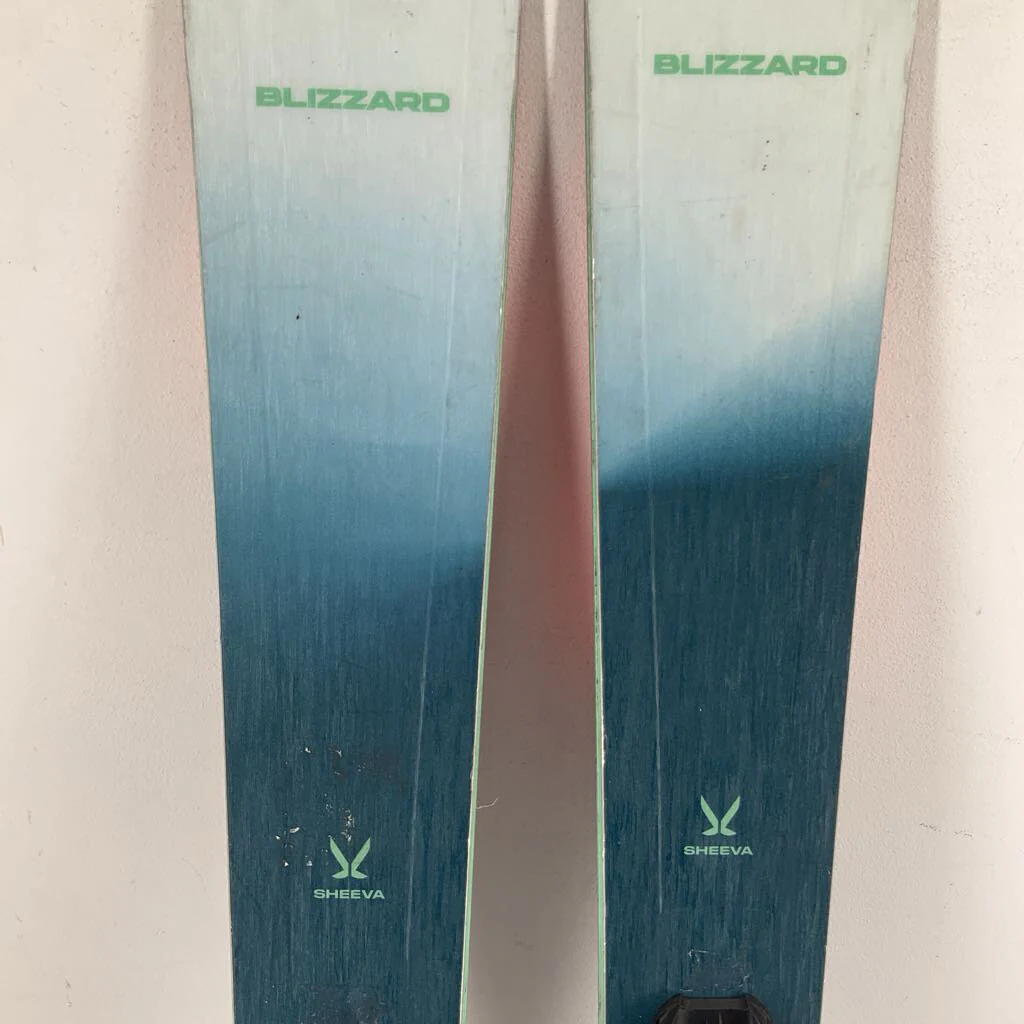 2025 Blizzard Sheeva 9 w/ Marker Squire 11 TCX Demo Bindings - Image 4