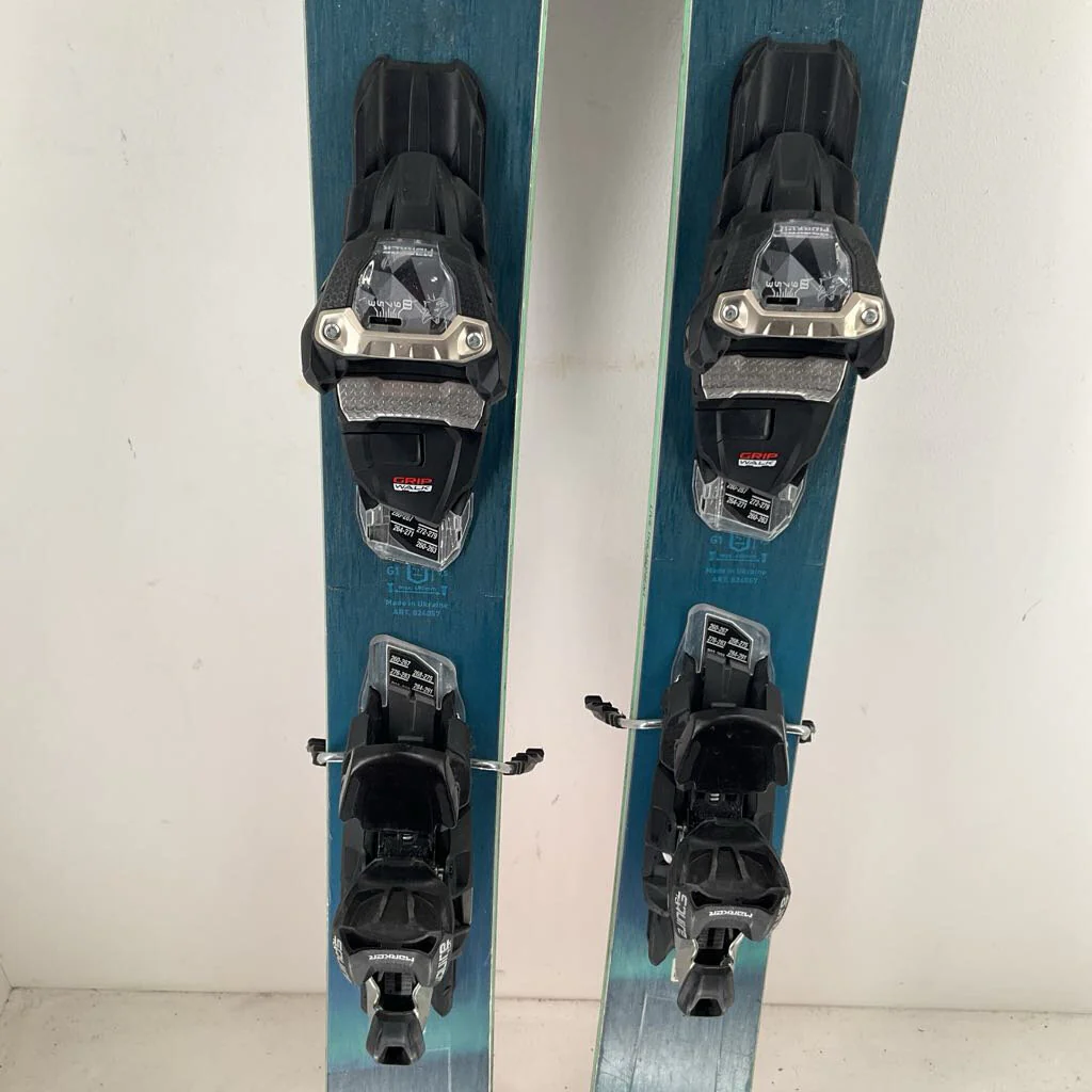 2025 Blizzard Sheeva 9 w/ Marker Squire 11 TCX Demo Bindings - Image 5