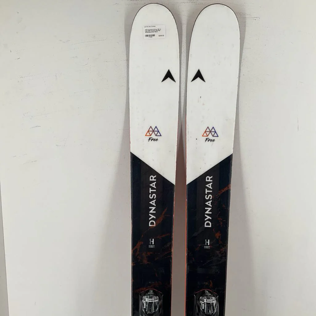 2025 Dynastar M-Free 108 w/ Look SPX 12 Demo Bindings - Image 100