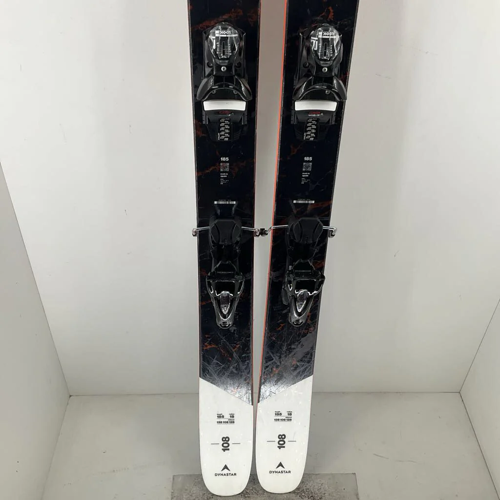 2025 Dynastar M-Free 108 w/ Look SPX 12 Demo Bindings - Image 101