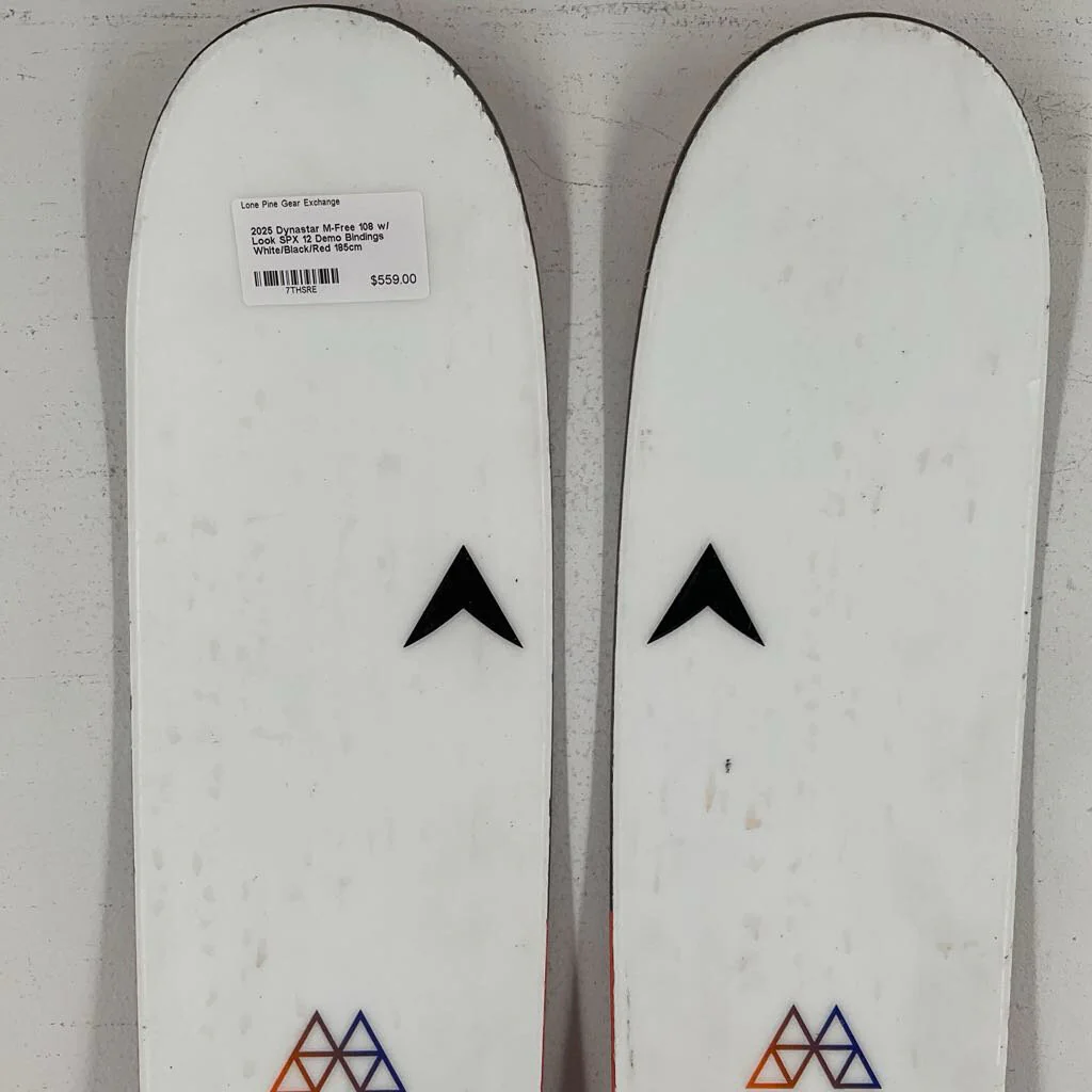 2025 Dynastar M-Free 108 w/ Look SPX 12 Demo Bindings - Image 102