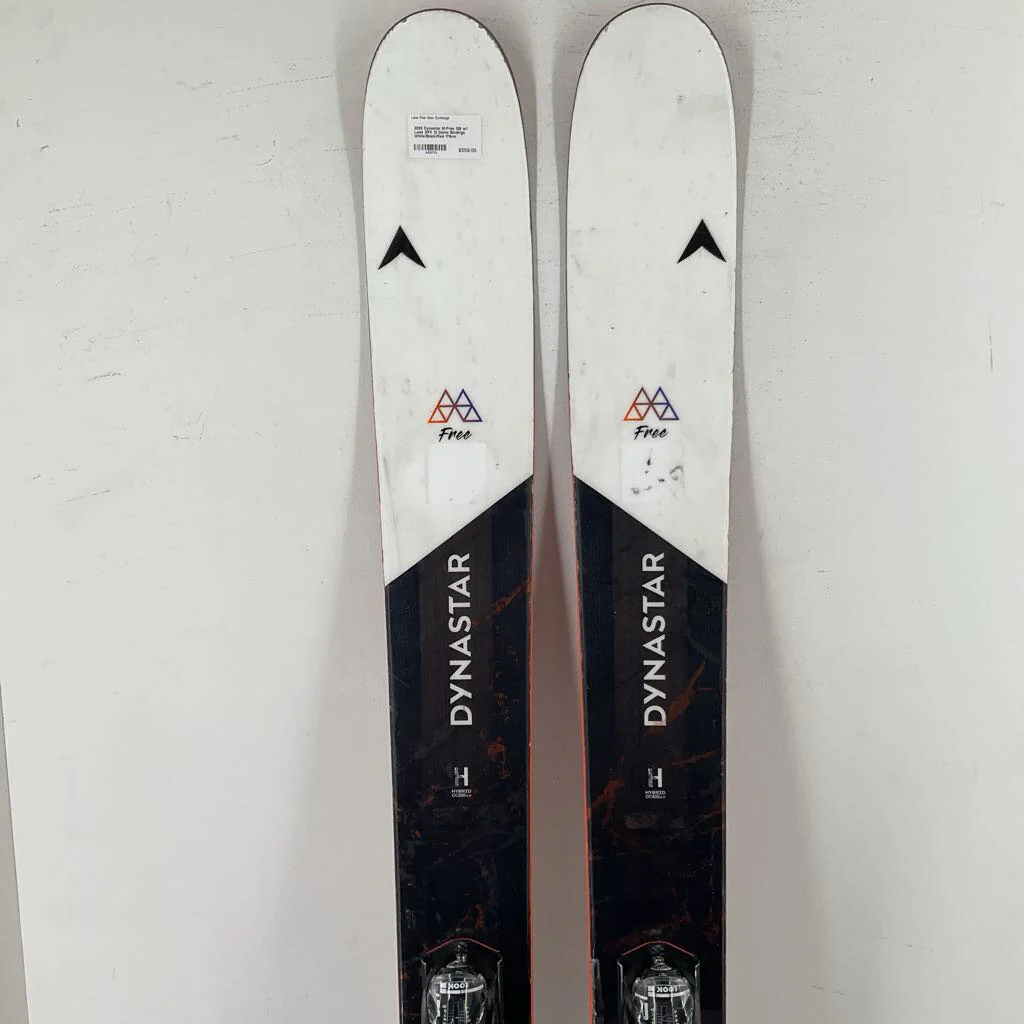 2025 Dynastar M-Free 108 w/ Look SPX 12 Demo Bindings - Image 108