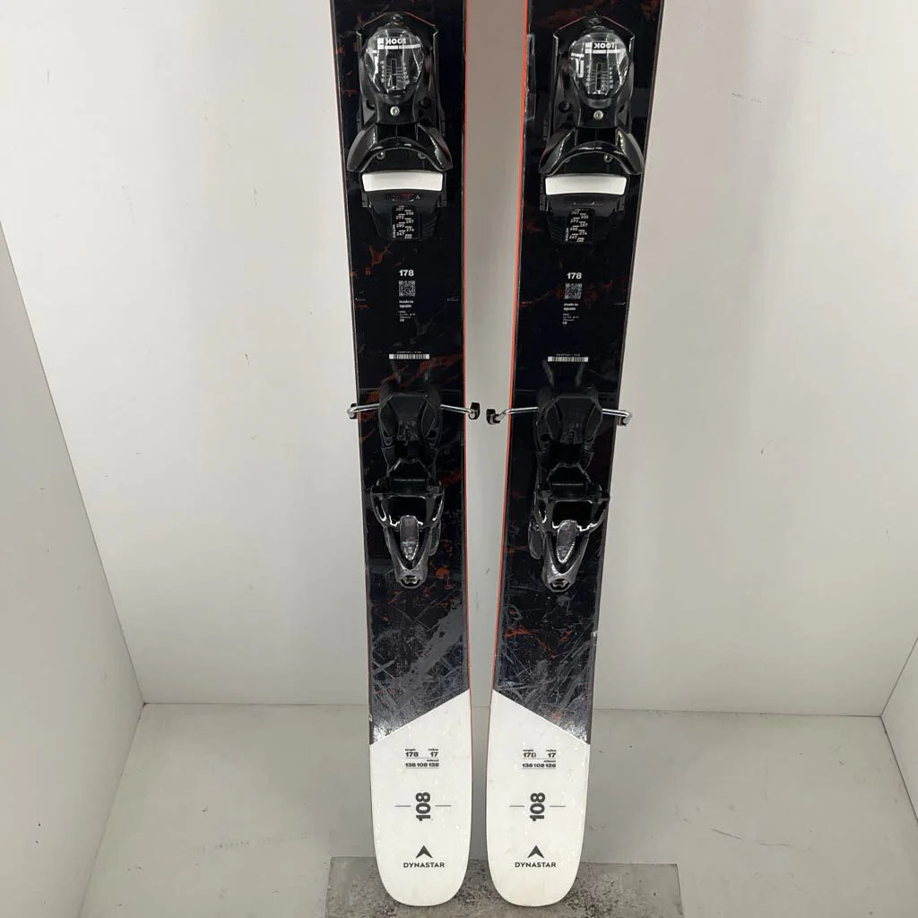 2025 Dynastar M-Free 108 w/ Look SPX 12 Demo Bindings - Image 109