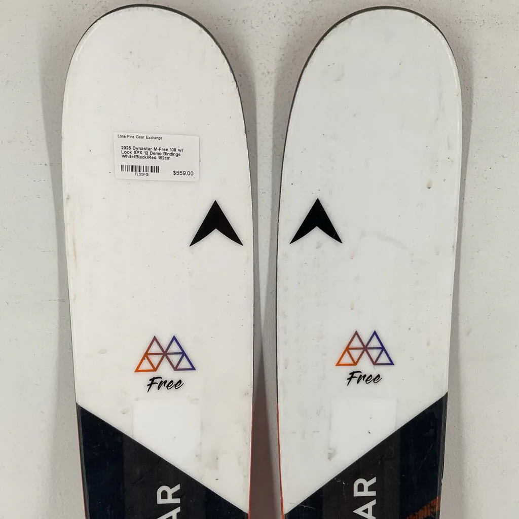 2025 Dynastar M-Free 108 w/ Look SPX 12 Demo Bindings - Image 11