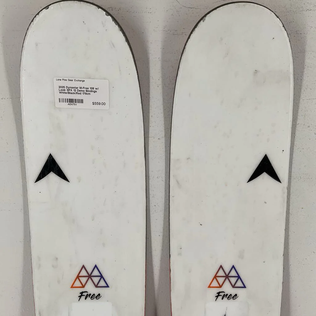 2025 Dynastar M-Free 108 w/ Look SPX 12 Demo Bindings - Image 110