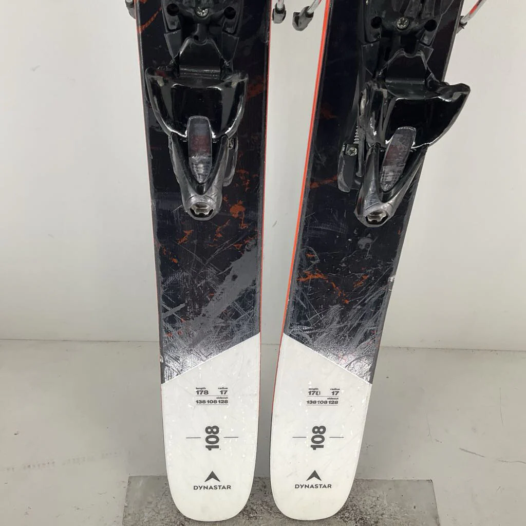 2025 Dynastar M-Free 108 w/ Look SPX 12 Demo Bindings - Image 113
