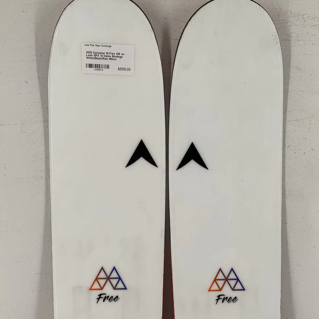2025 Dynastar M-Free 108 w/ Look SPX 12 Demo Bindings - Image 120