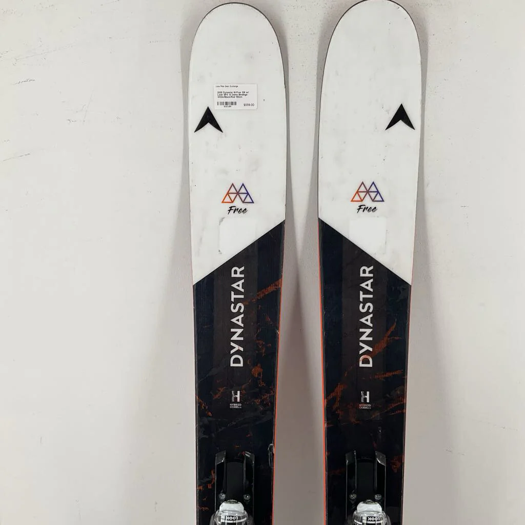 2025 Dynastar M-Free 108 w/ Look SPX 12 Demo Bindings - Image 18