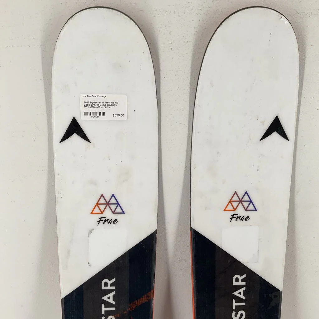 2025 Dynastar M-Free 108 w/ Look SPX 12 Demo Bindings - Image 20