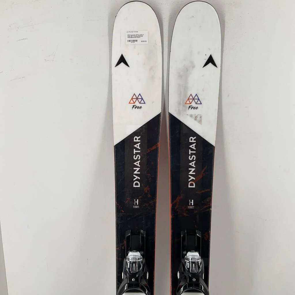 2025 Dynastar M-Free 108 w/ Look SPX 12 Demo Bindings - Image 26