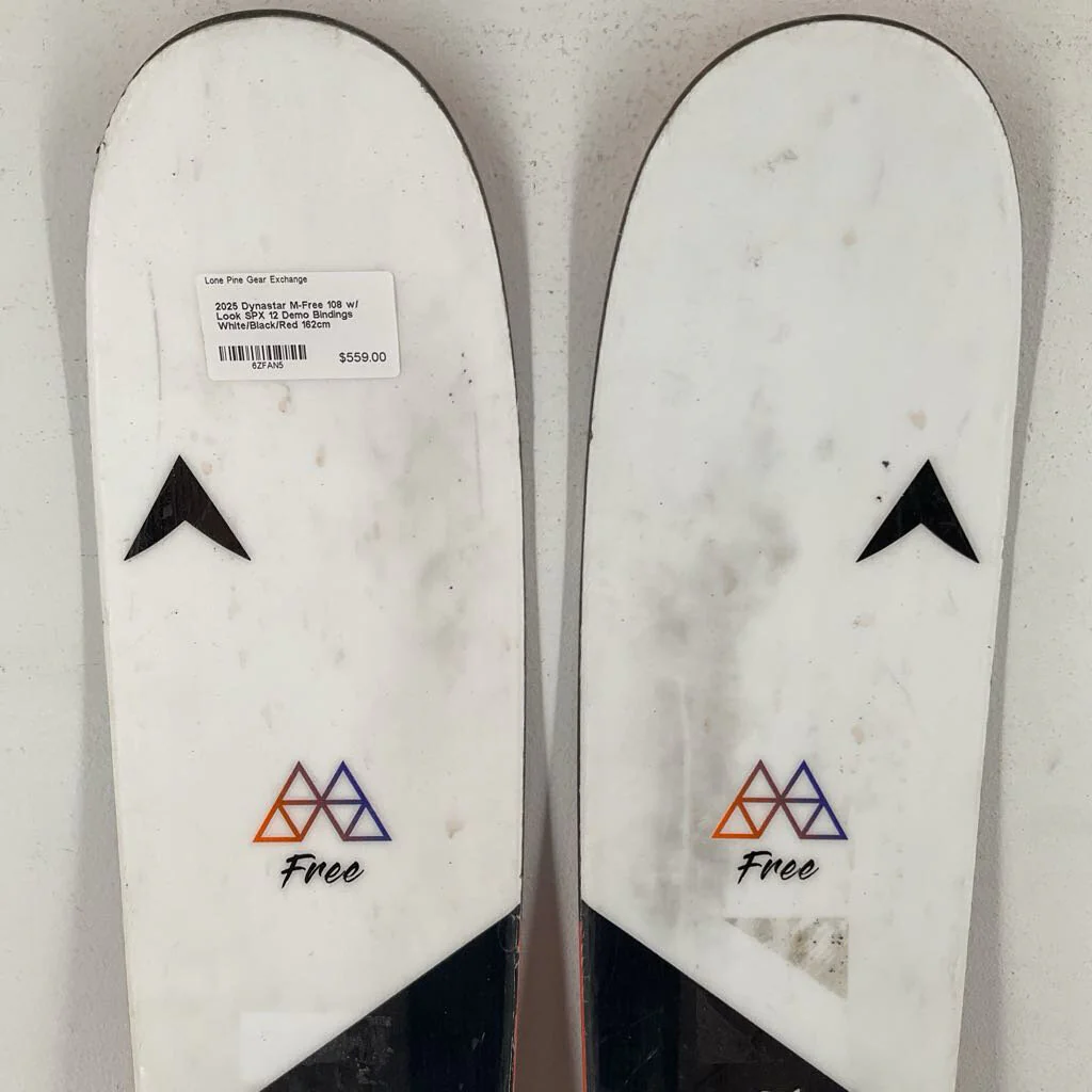 2025 Dynastar M-Free 108 w/ Look SPX 12 Demo Bindings - Image 28