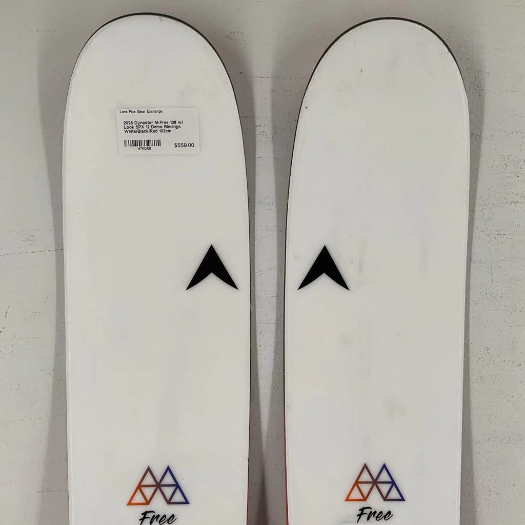 2025 Dynastar M-Free 108 w/ Look SPX 12 Demo Bindings - Image 3