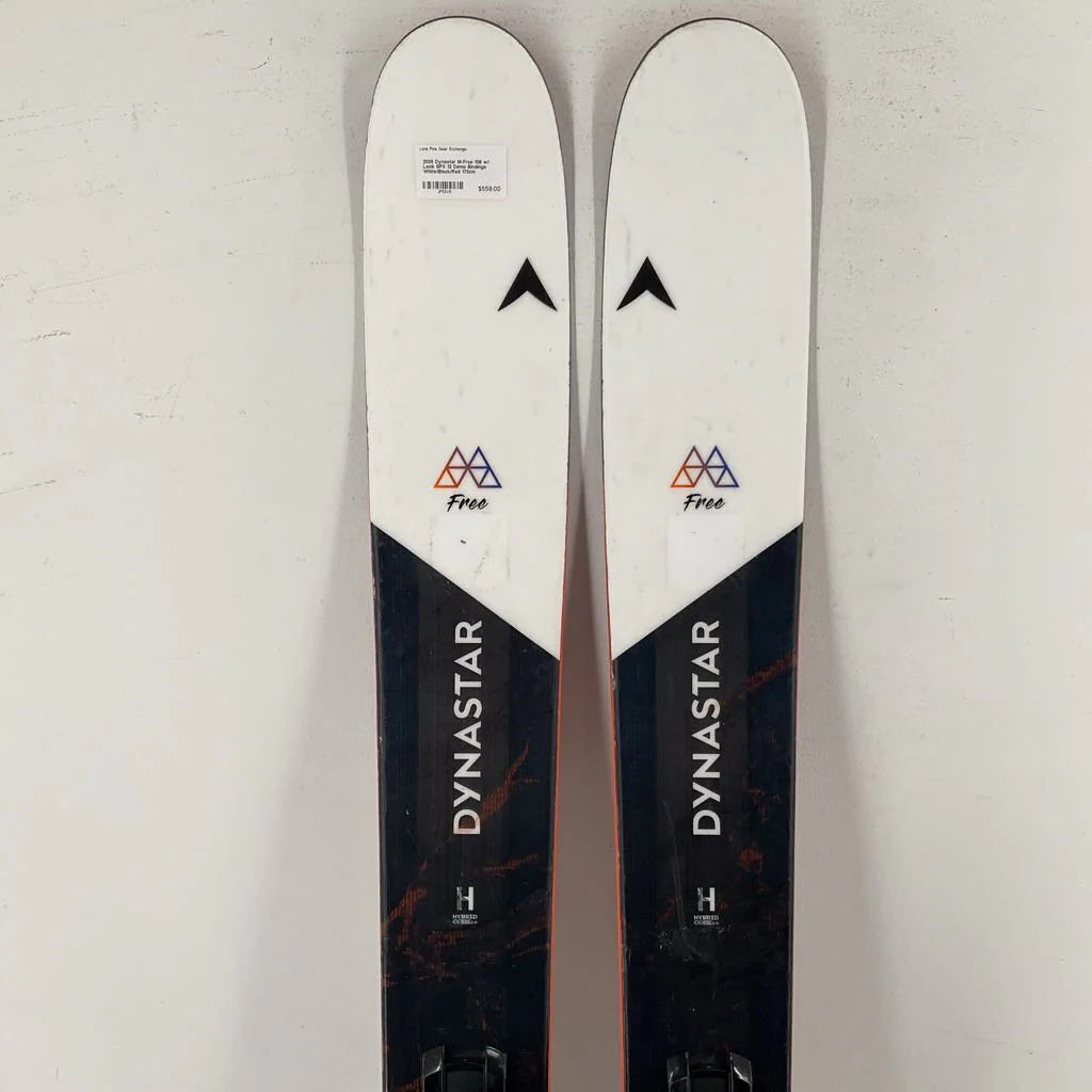 2025 Dynastar M-Free 108 w/ Look SPX 12 Demo Bindings - Image 37