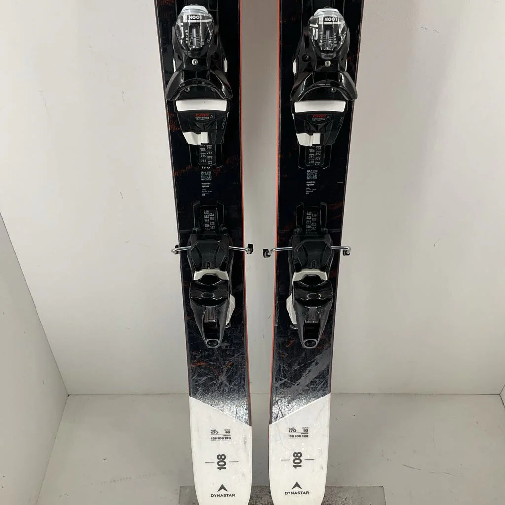 2025 Dynastar M-Free 108 w/ Look SPX 12 Demo Bindings - Image 38