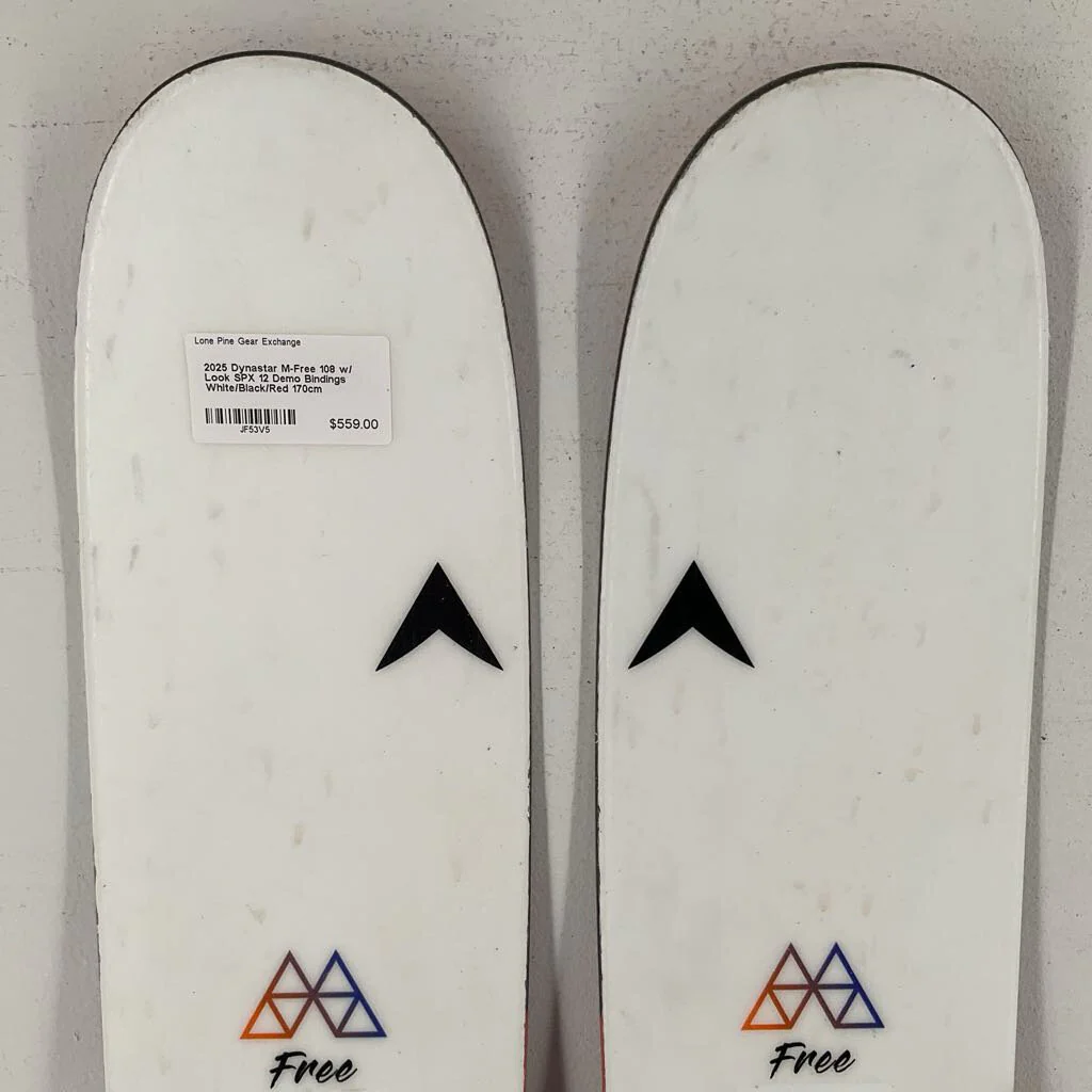 2025 Dynastar M-Free 108 w/ Look SPX 12 Demo Bindings - Image 39