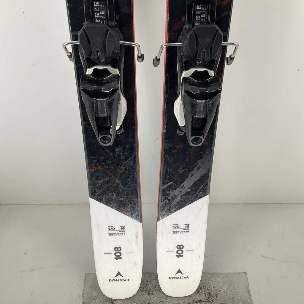 2025 Dynastar M-Free 108 w/ Look SPX 12 Demo Bindings - Image 42