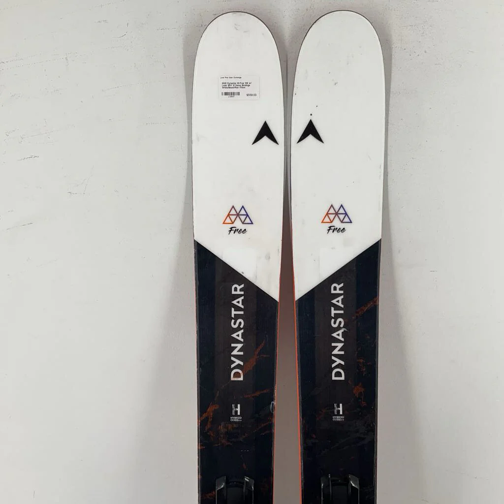 2025 Dynastar M-Free 108 w/ Look SPX 12 Demo Bindings - Image 46