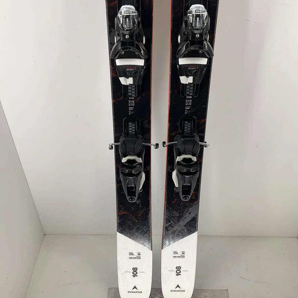 2025 Dynastar M-Free 108 w/ Look SPX 12 Demo Bindings - Image 47