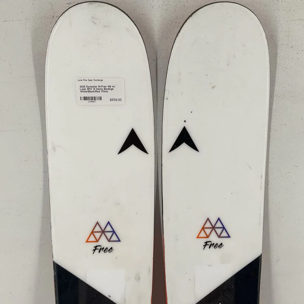 2025 Dynastar M-Free 108 w/ Look SPX 12 Demo Bindings - Image 48