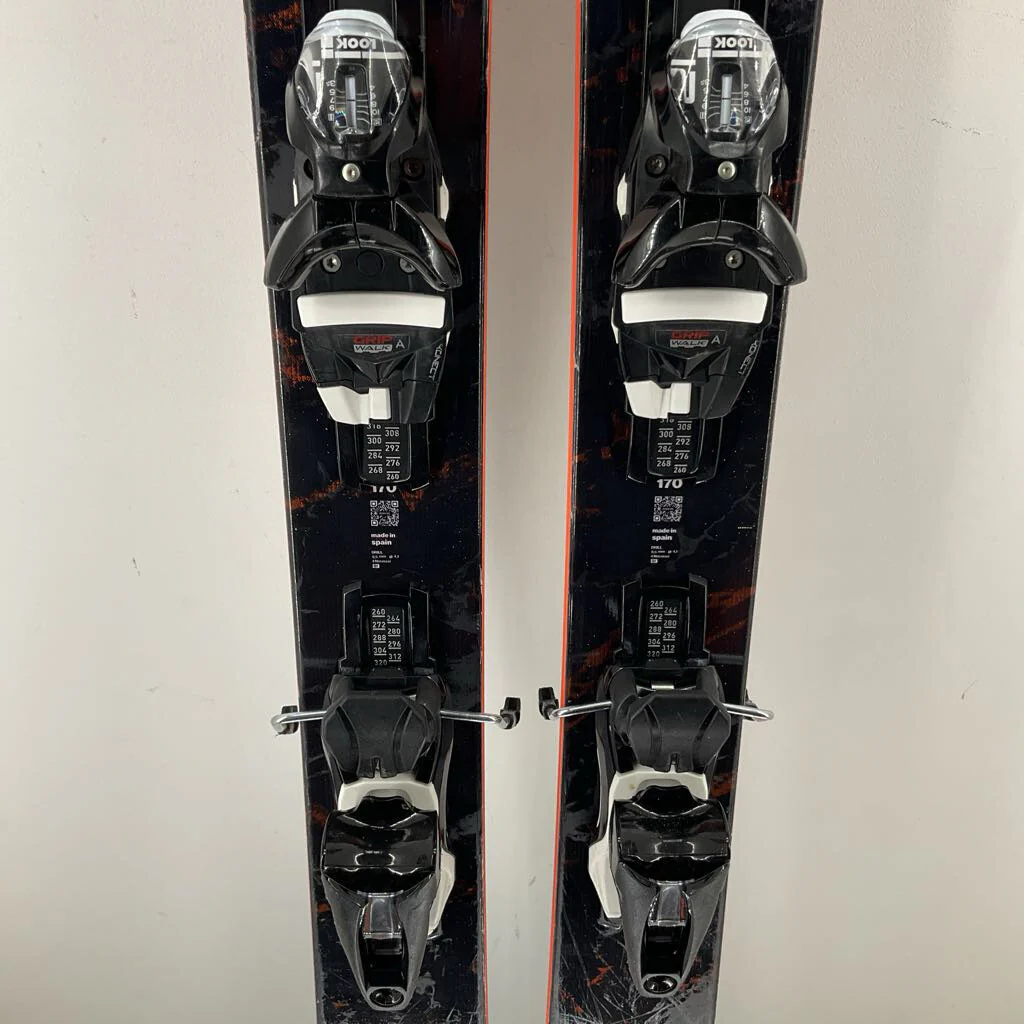 2025 Dynastar M-Free 108 w/ Look SPX 12 Demo Bindings - Image 50