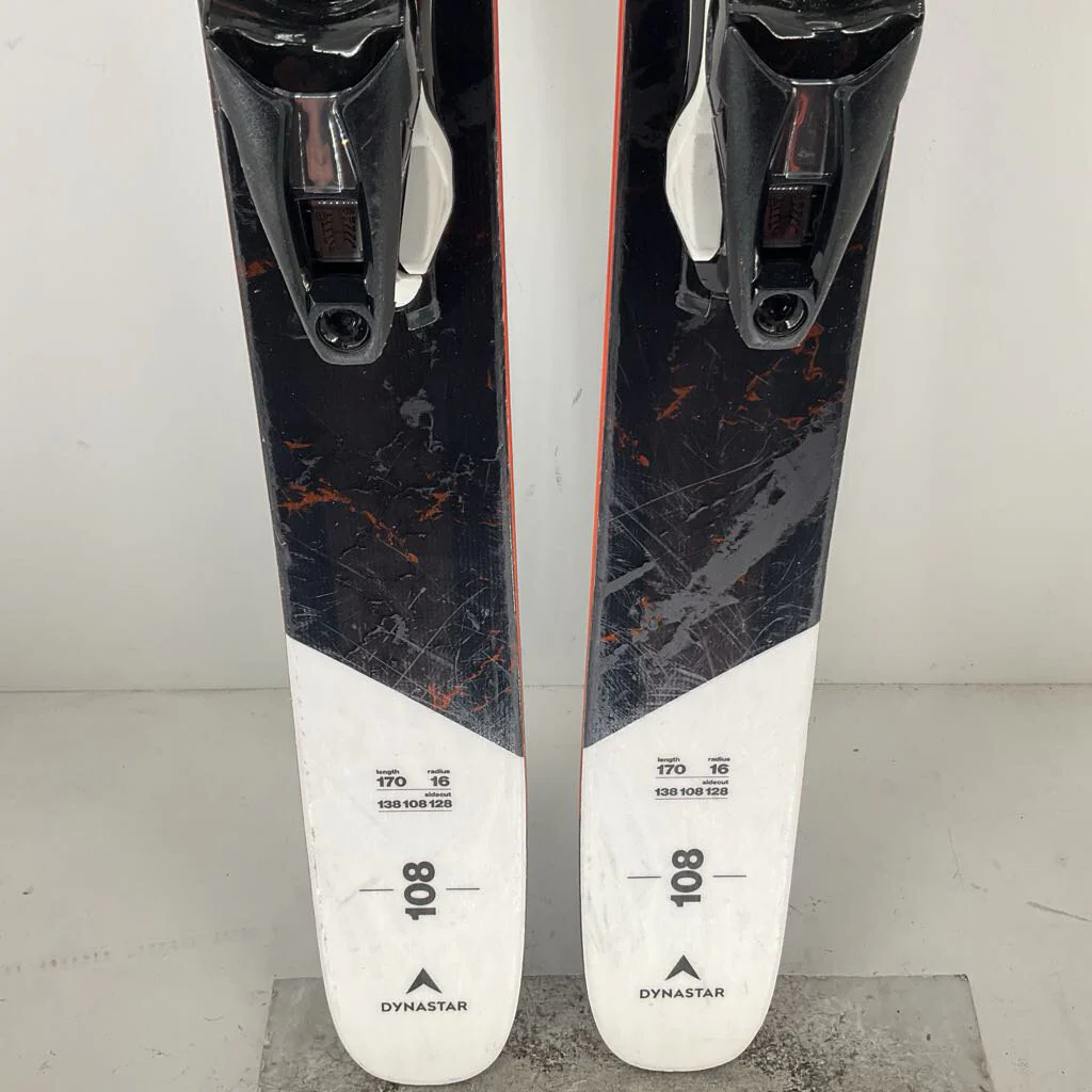 2025 Dynastar M-Free 108 w/ Look SPX 12 Demo Bindings - Image 51