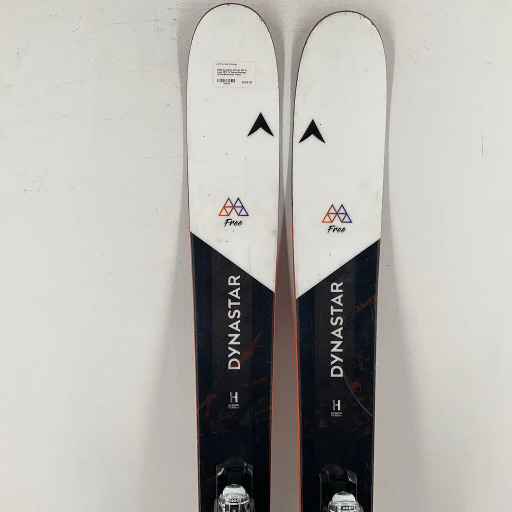 2025 Dynastar M-Free 108 w/ Look SPX 12 Demo Bindings - Image 55