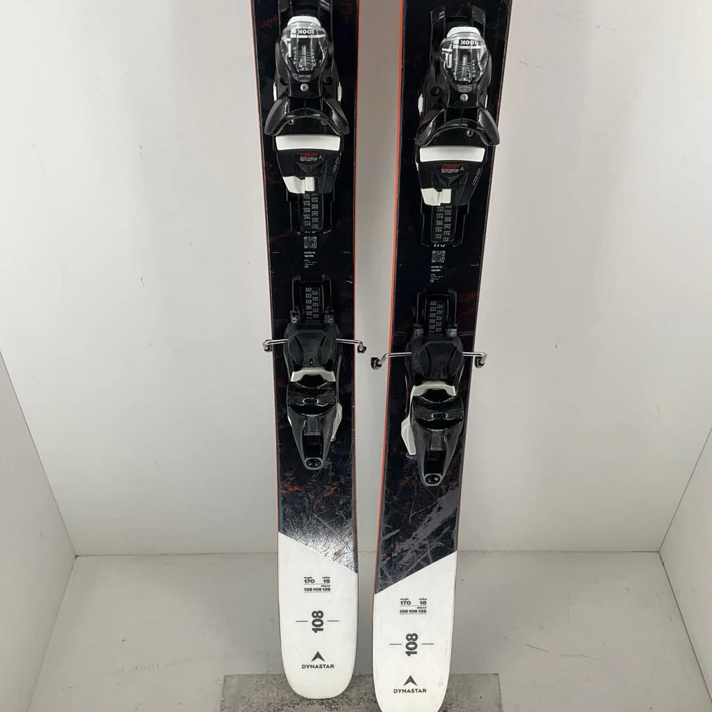 2025 Dynastar M-Free 108 w/ Look SPX 12 Demo Bindings - Image 56