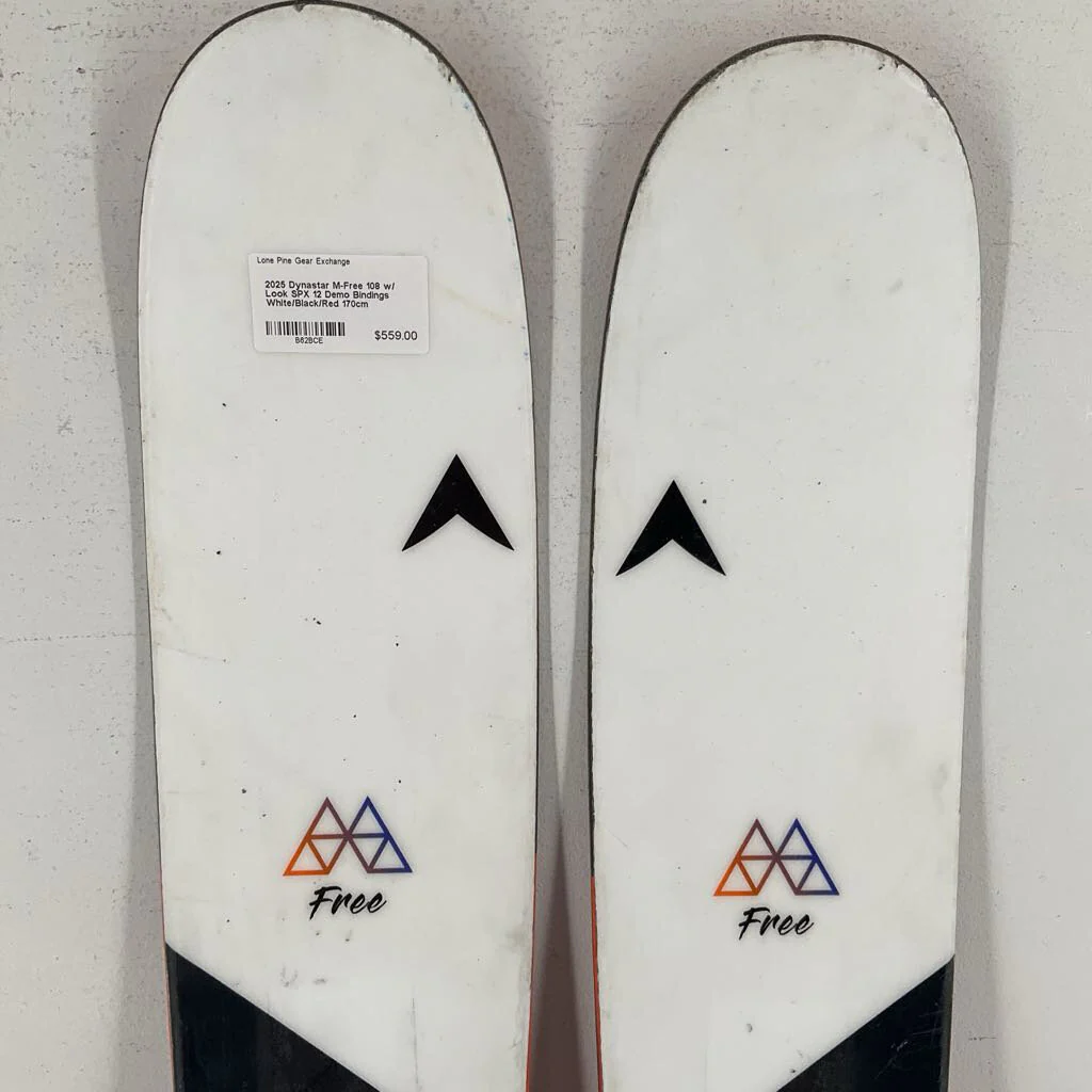 2025 Dynastar M-Free 108 w/ Look SPX 12 Demo Bindings - Image 57