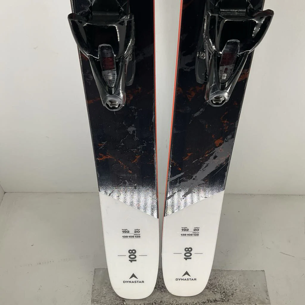 2025 Dynastar M-Free 108 w/ Look SPX 12 Demo Bindings - Image 6
