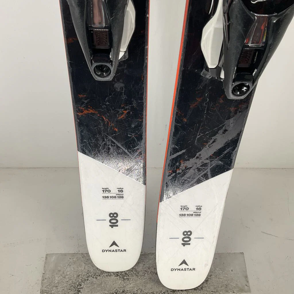 2025 Dynastar M-Free 108 w/ Look SPX 12 Demo Bindings - Image 60