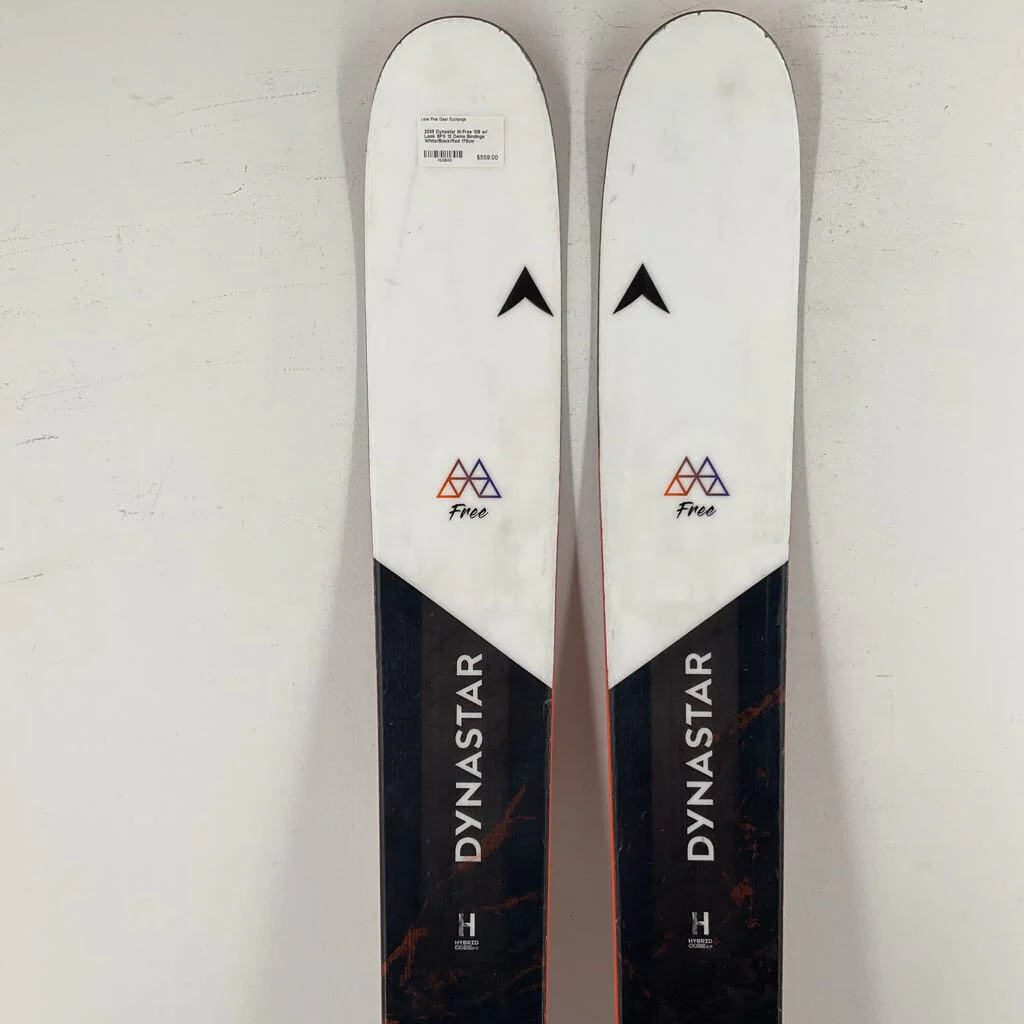 2025 Dynastar M-Free 108 w/ Look SPX 12 Demo Bindings - Image 65