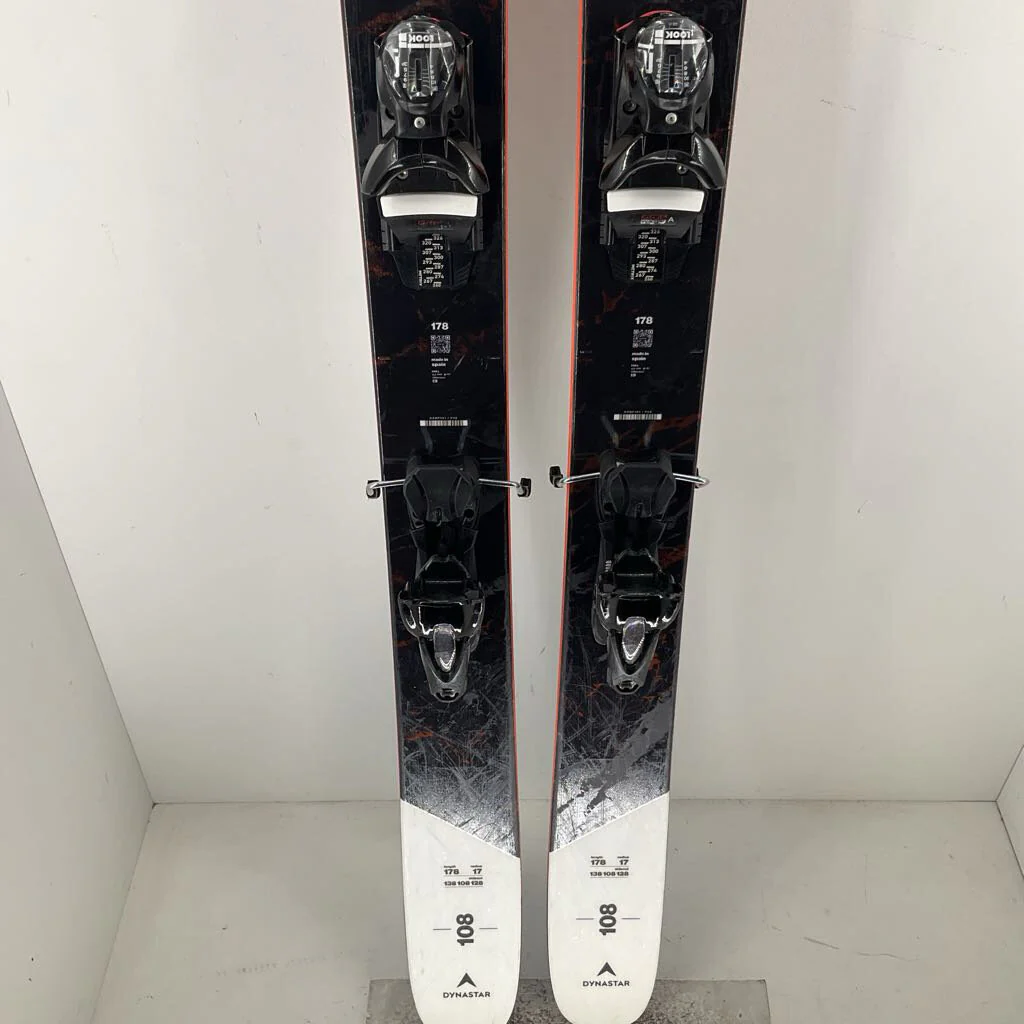 2025 Dynastar M-Free 108 w/ Look SPX 12 Demo Bindings - Image 66