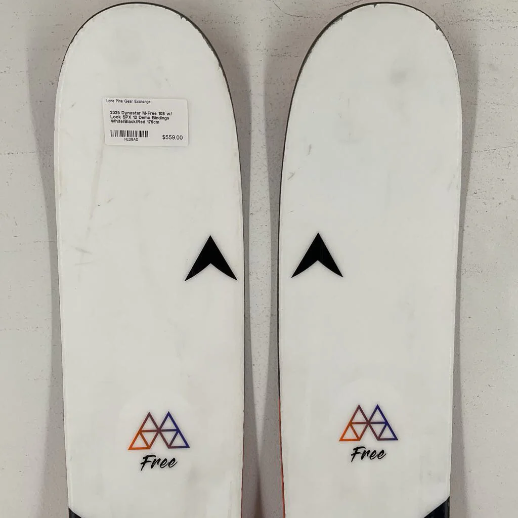 2025 Dynastar M-Free 108 w/ Look SPX 12 Demo Bindings - Image 67