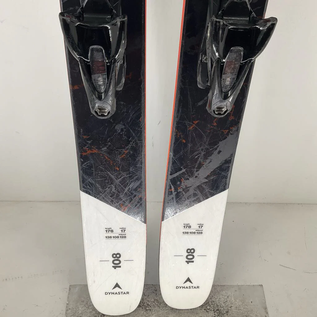 2025 Dynastar M-Free 108 w/ Look SPX 12 Demo Bindings - Image 70
