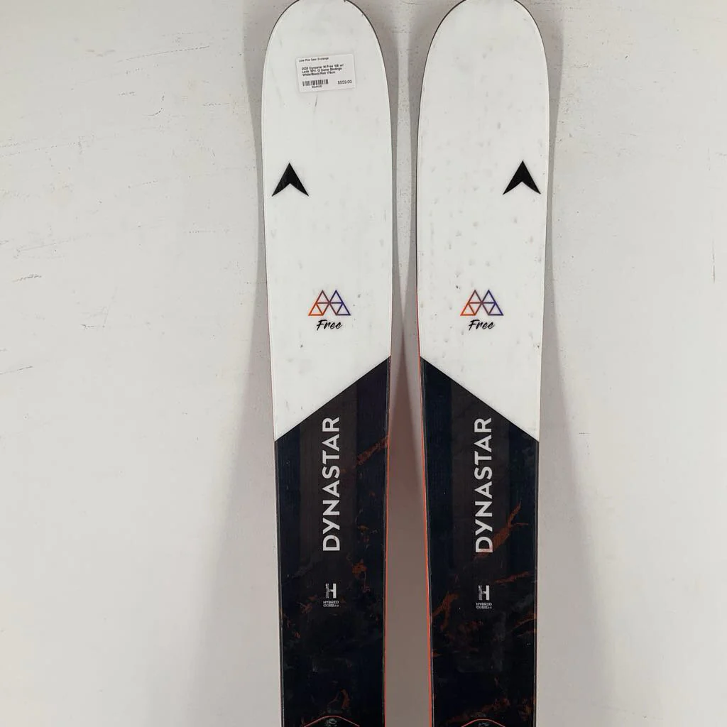 2025 Dynastar M-Free 108 w/ Look SPX 12 Demo Bindings - Image 73