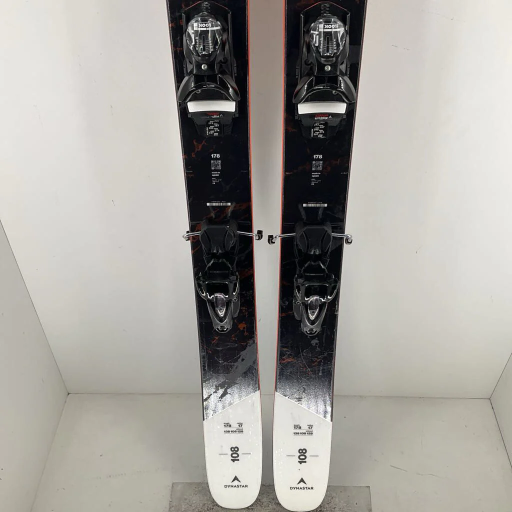 2025 Dynastar M-Free 108 w/ Look SPX 12 Demo Bindings - Image 74