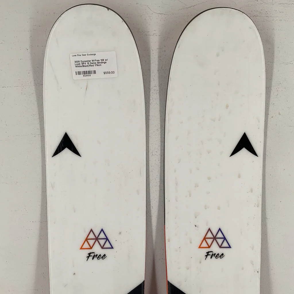 2025 Dynastar M-Free 108 w/ Look SPX 12 Demo Bindings - Image 75