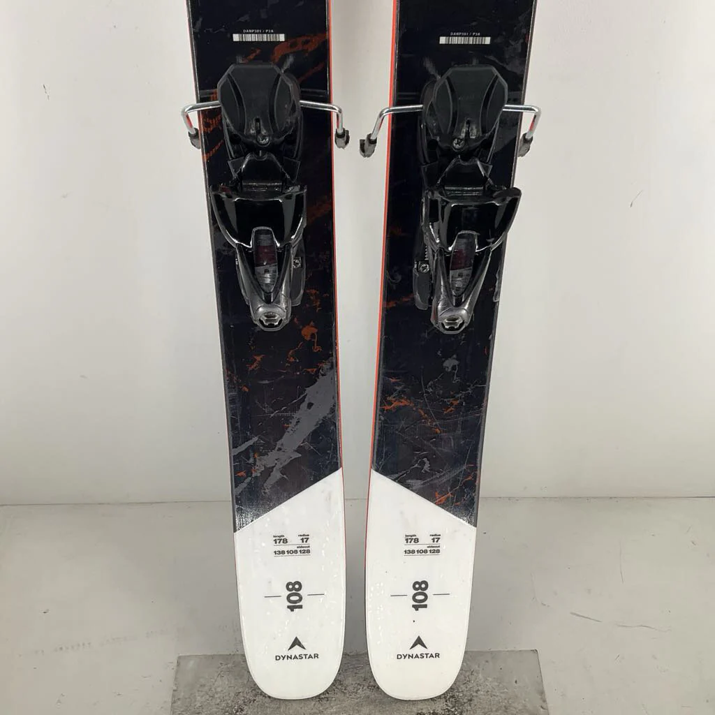 2025 Dynastar M-Free 108 w/ Look SPX 12 Demo Bindings - Image 78