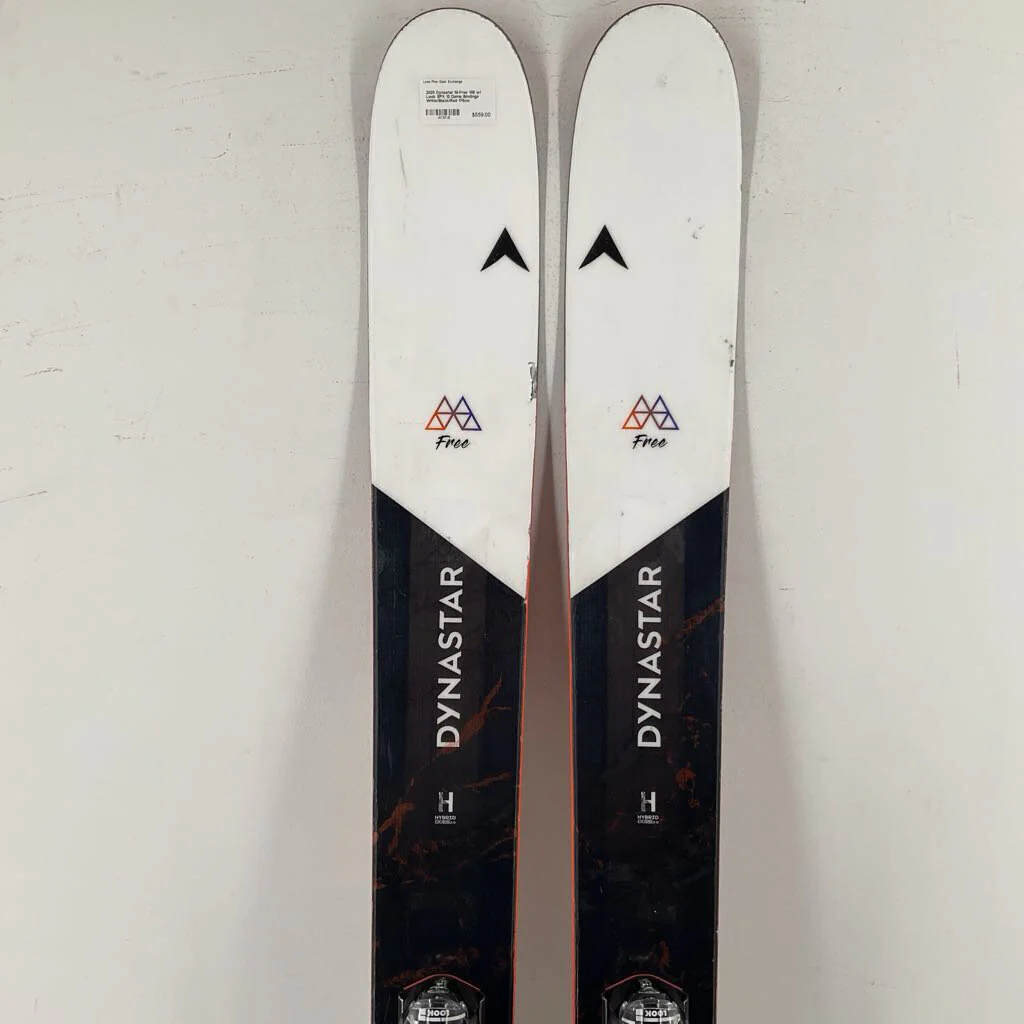 2025 Dynastar M-Free 108 w/ Look SPX 12 Demo Bindings - Image 82