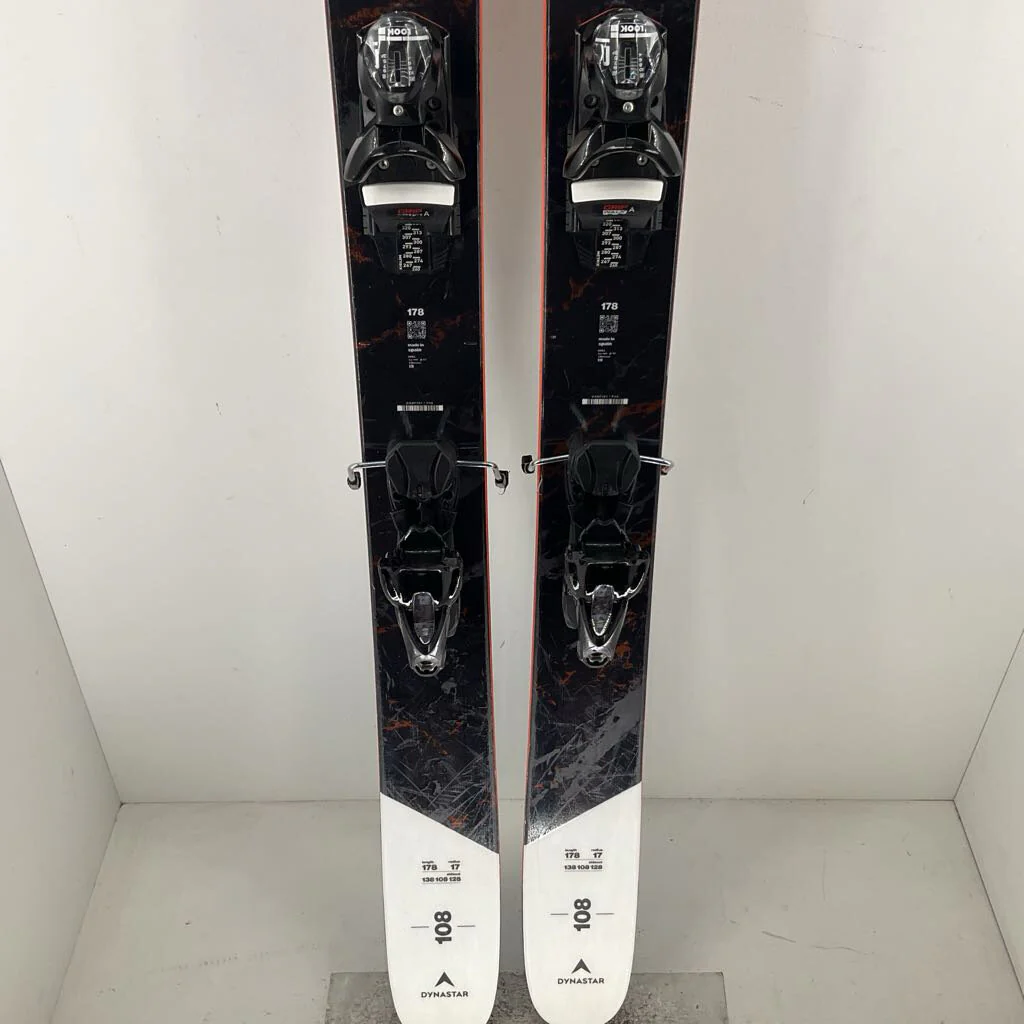 2025 Dynastar M-Free 108 w/ Look SPX 12 Demo Bindings - Image 83