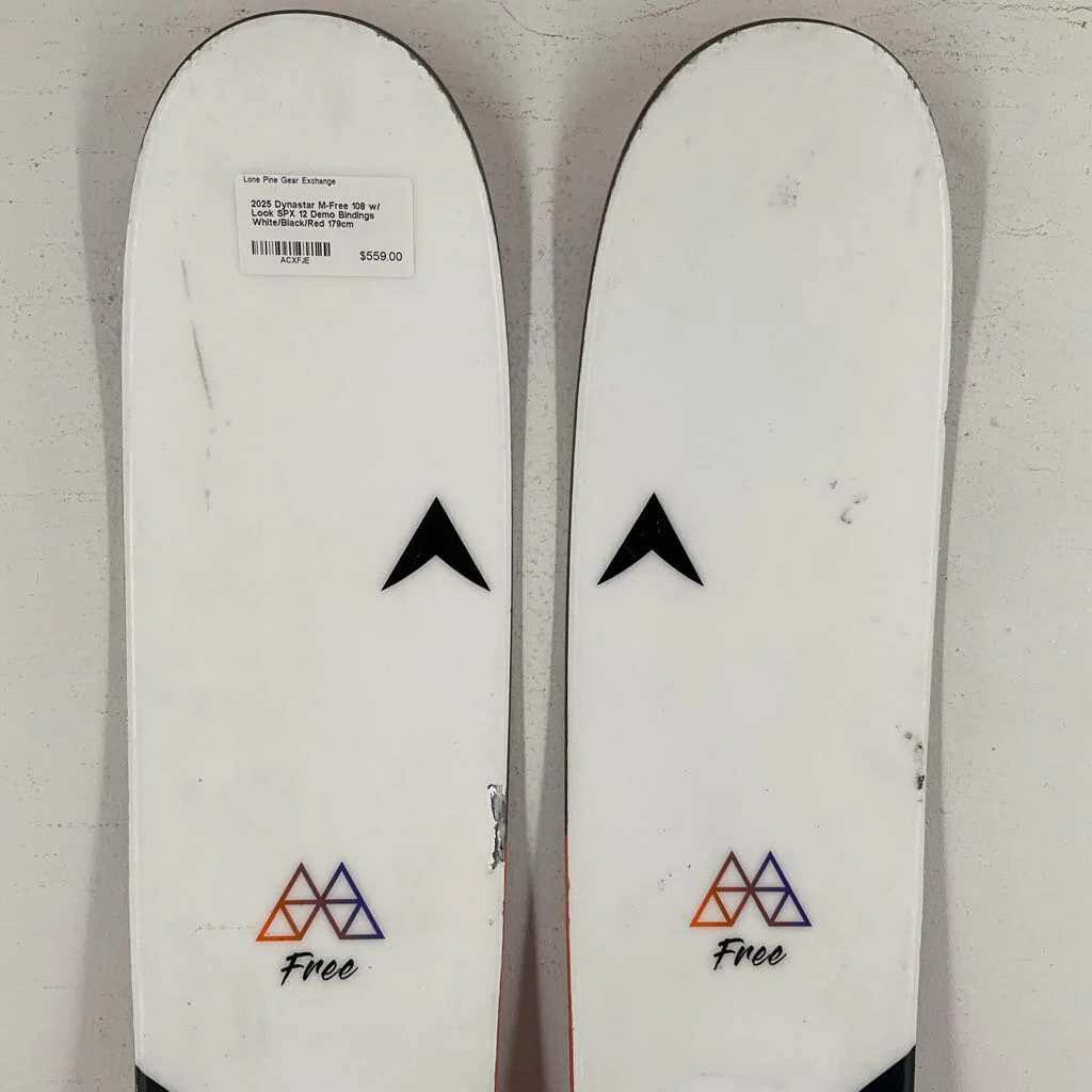 2025 Dynastar M-Free 108 w/ Look SPX 12 Demo Bindings - Image 84