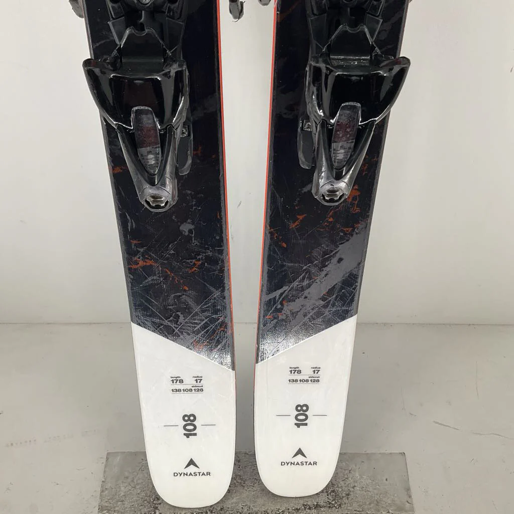 2025 Dynastar M-Free 108 w/ Look SPX 12 Demo Bindings - Image 87
