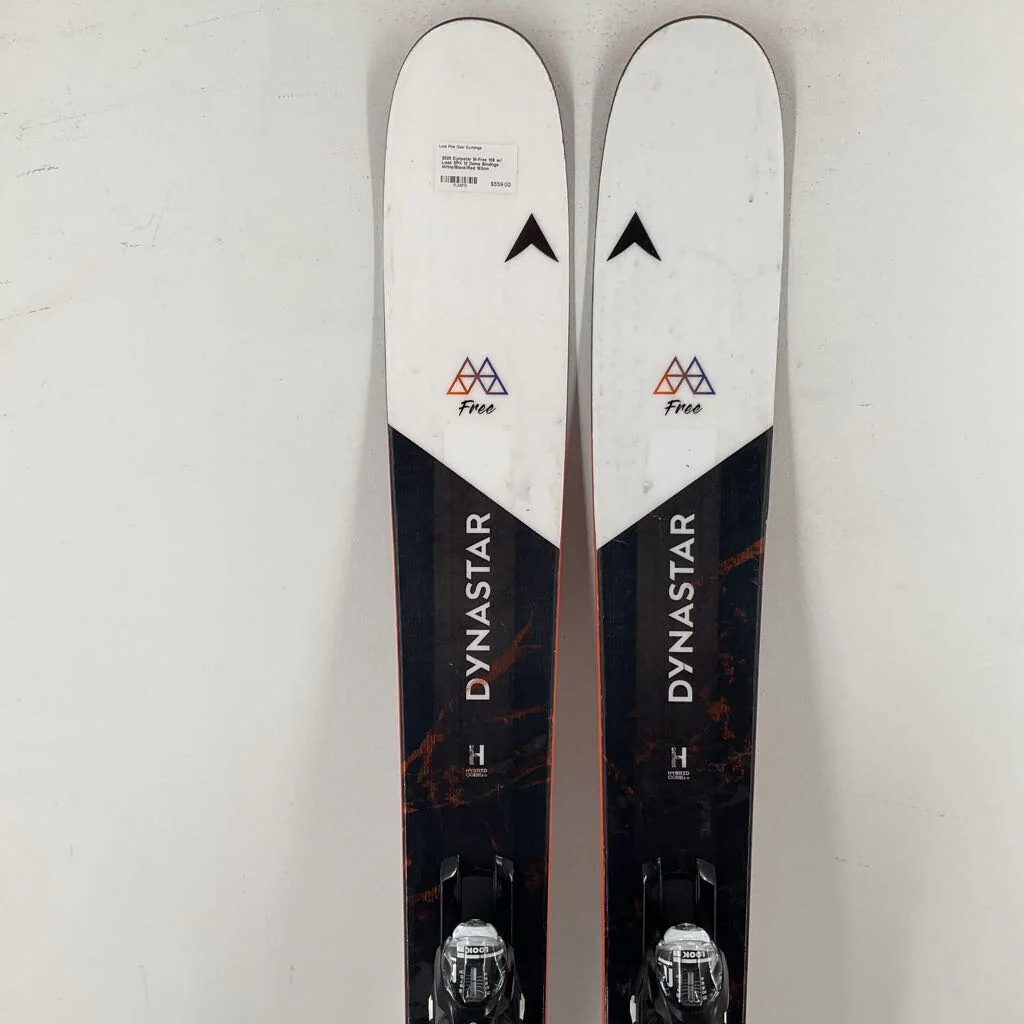 2025 Dynastar M-Free 108 w/ Look SPX 12 Demo Bindings - Image 9
