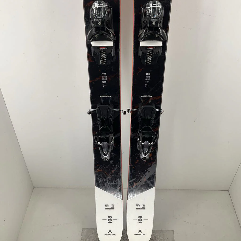 2025 Dynastar M-Free 108 w/ Look SPX 12 Demo Bindings - Image 92