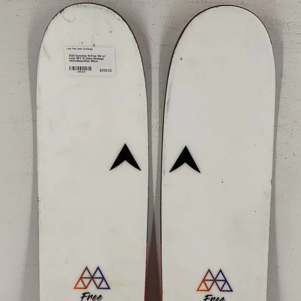 2025 Dynastar M-Free 108 w/ Look SPX 12 Demo Bindings - Image 93