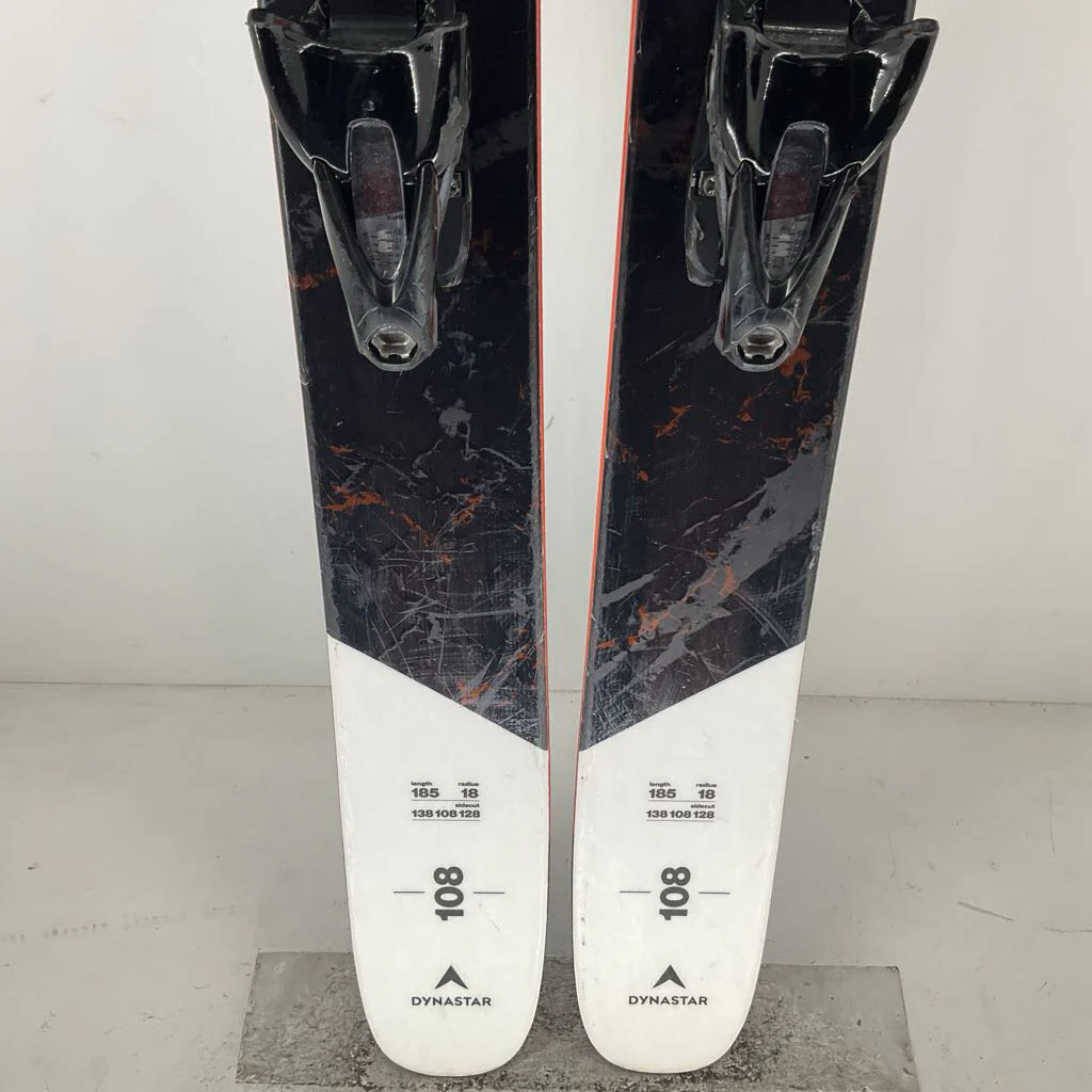 2025 Dynastar M-Free 108 w/ Look SPX 12 Demo Bindings - Image 96